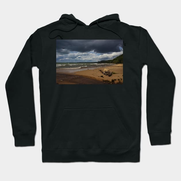 Lake Superior Munising Michigan Hoodie by Isla Creek Casuals